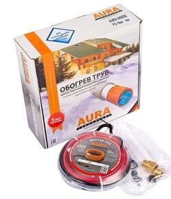 Комплект для обогрева труб Aura FS Inside-2.0